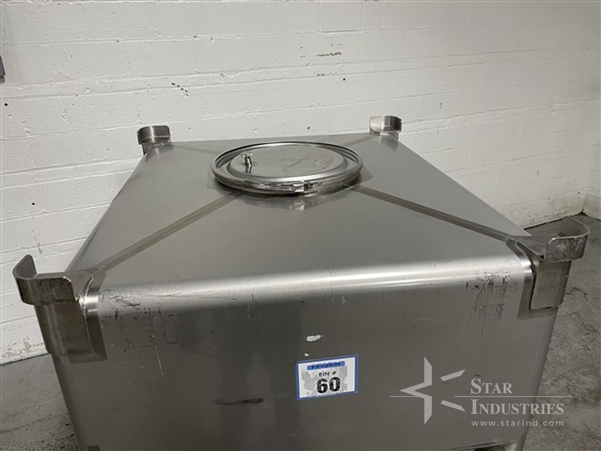 Used 47 Cu Ft GEA Galley Bin, 316 S/S