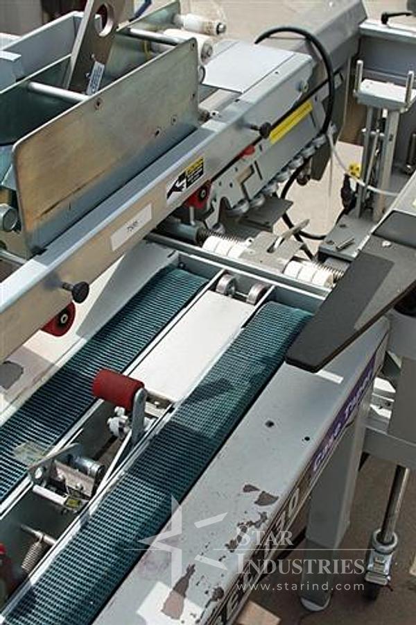 Used Belcor Case Erector/Taper, Model 505/130