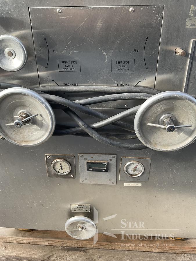 Used Stokes Model 328 33 station D-tooled Tabet Press