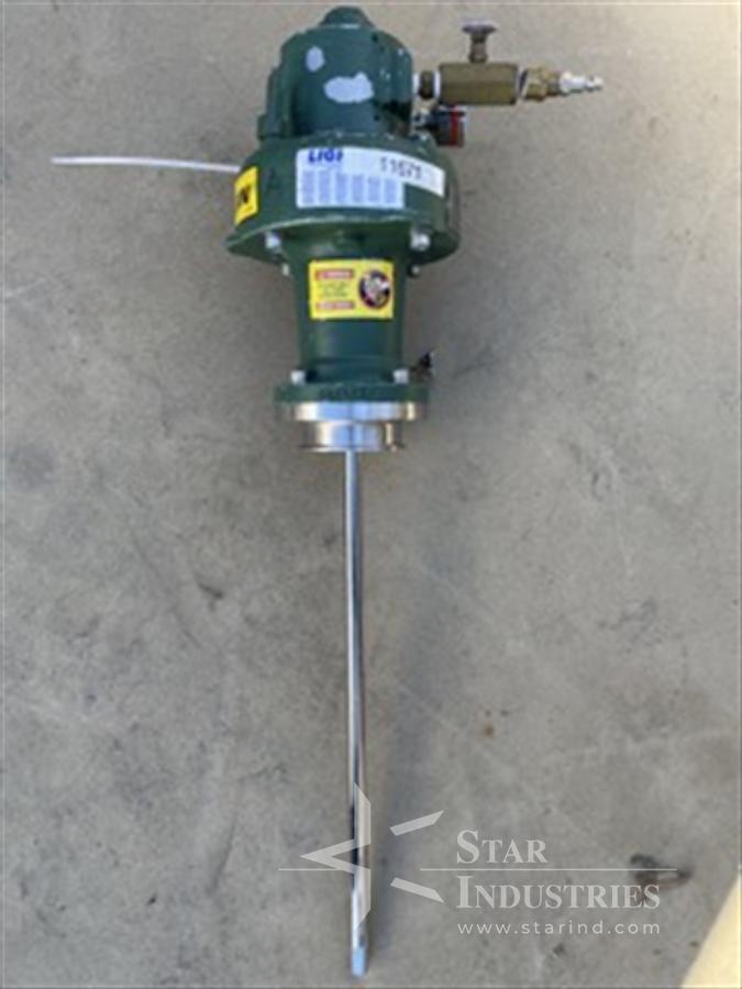 Used Lightnin Pneumatic Mixer