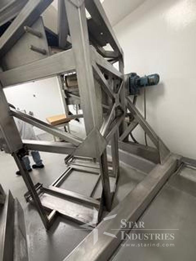 Used Bin Blender with 13/ 12 cubic ft & 8/20 cubic ft bins