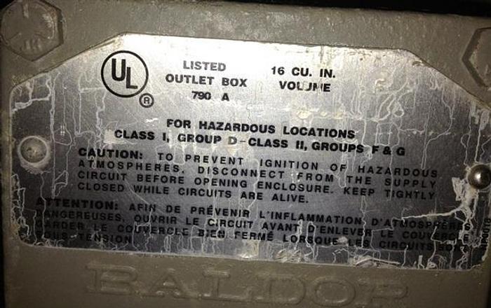 Used Greerco W250V 2 h.p. Colloid Mill