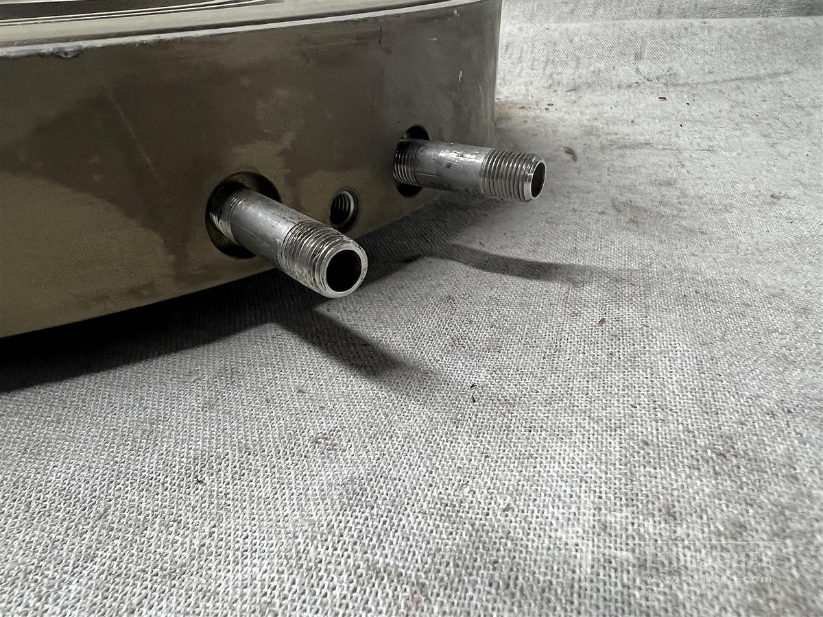 Used Bosch 1500 Vacuum Ring and Bronze Tamping Ring