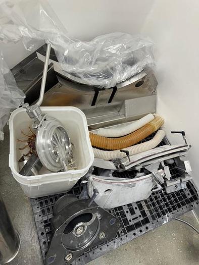 Used Fette 49 Station D-Tooled Tablet Press