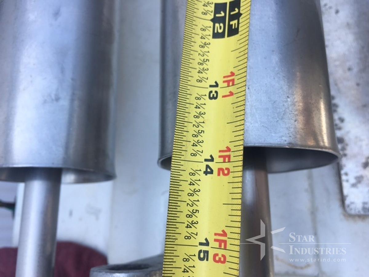 Used Simplex electric 2-piston Filler