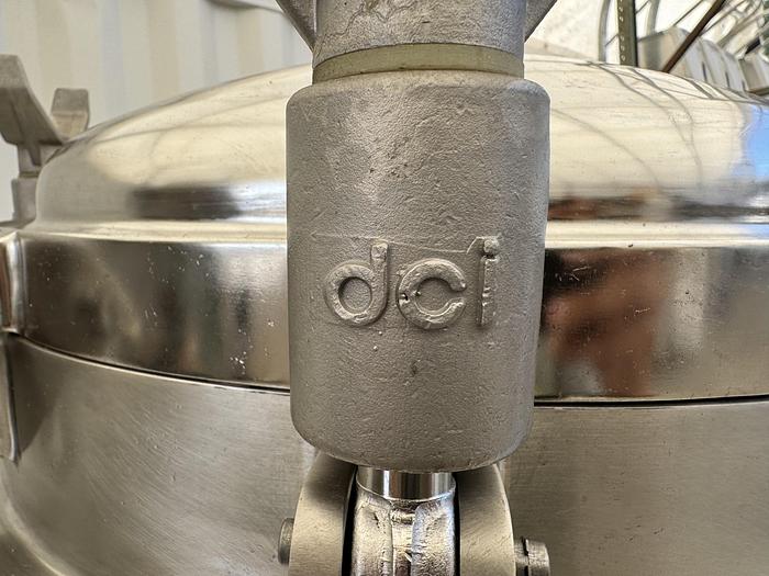 Used 150 Gallon DCI Tank