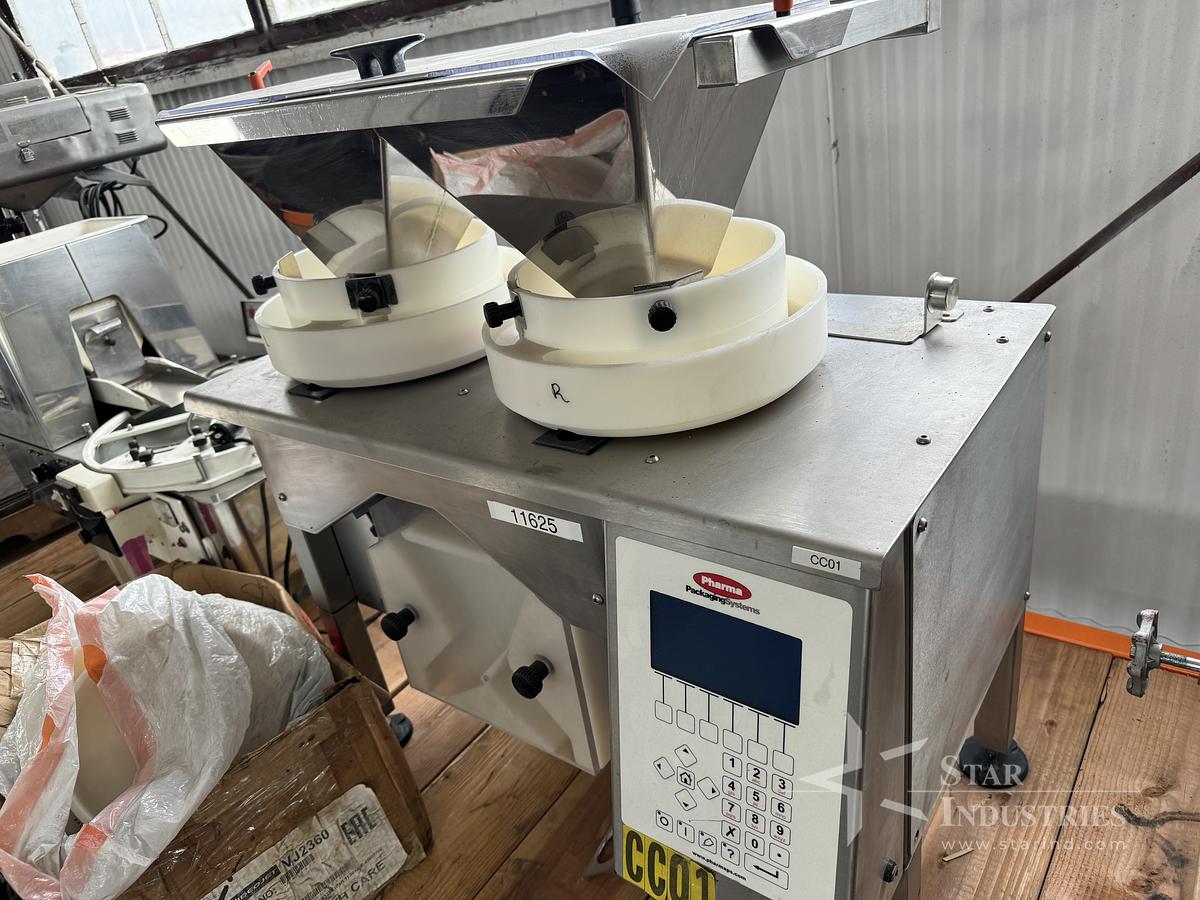 Used Pharma Dual Capsule Counter
