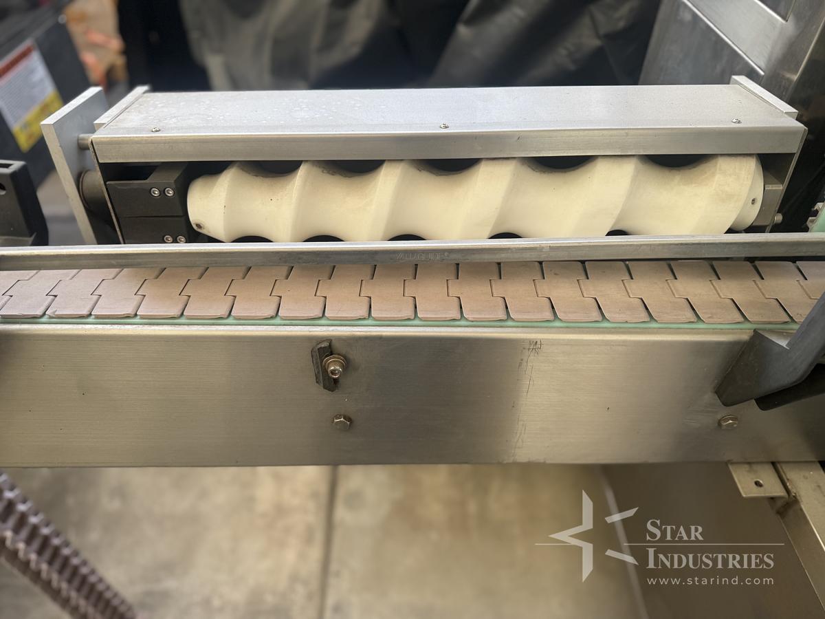 Used Sleeve Labeler Large w/ Conveyor