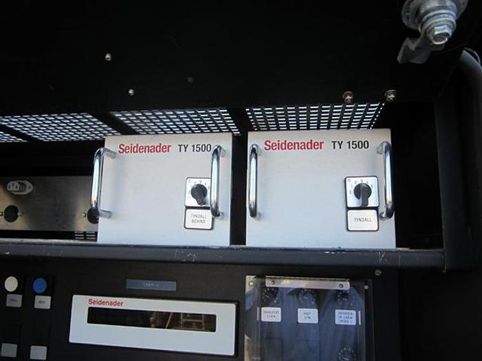 Used Seidenader V90 AVSB R/L Syringe Inspection Machine