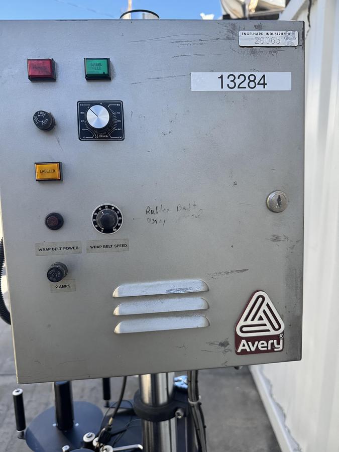 Used Avery Labeler Model 500, 4" right hand