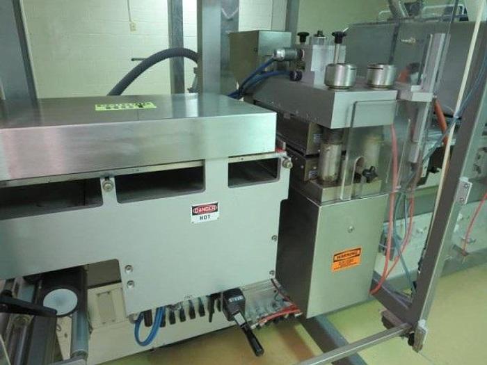 Used Uhlmann UPS4 Blister Line with Uhlmann C2205 Pac Cartoner