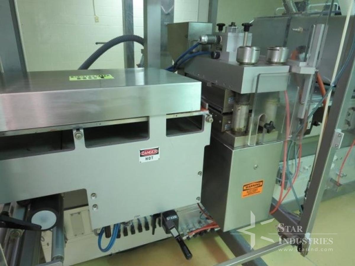 Used Uhlmann UPS4 Blister Line with Uhlmann C2205 Pac Cartoner