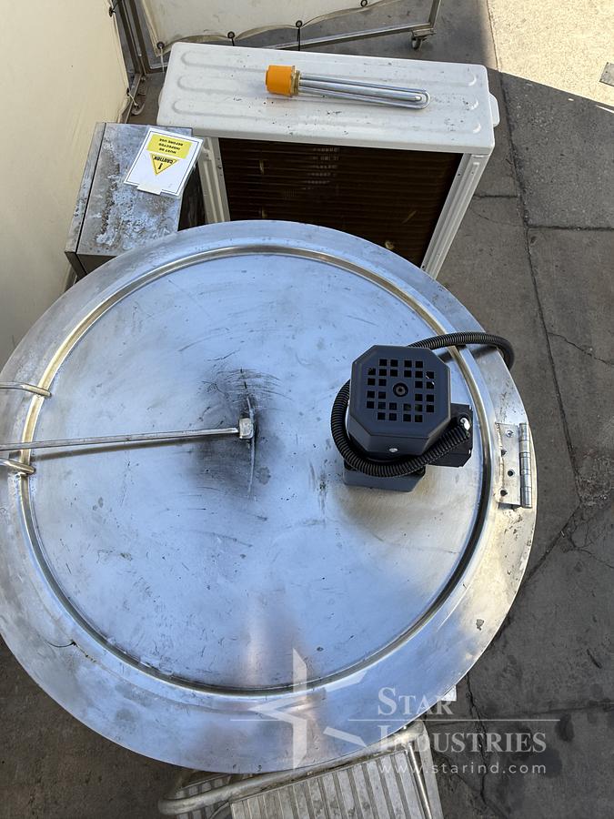 Used Tank, Pasteurization Machine with Chiller