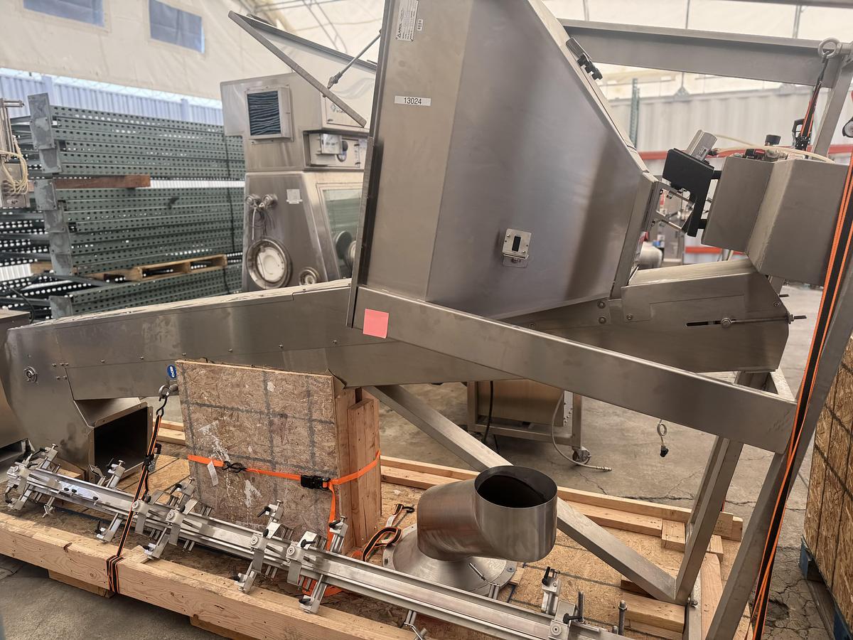 Used Arol Capper with Hopper and Elevator