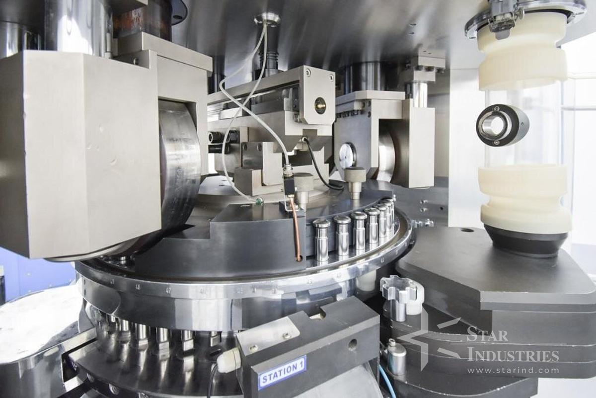 Used PR3000 Double Sided Rotary Tablet Press Model: PR3000