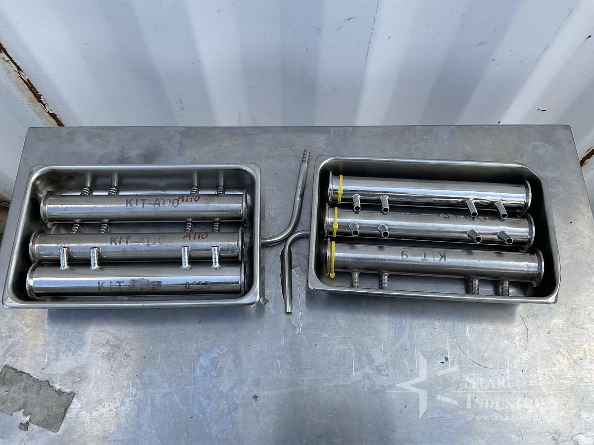Used Fluid Line Technology T-316 SS PSI Tubes