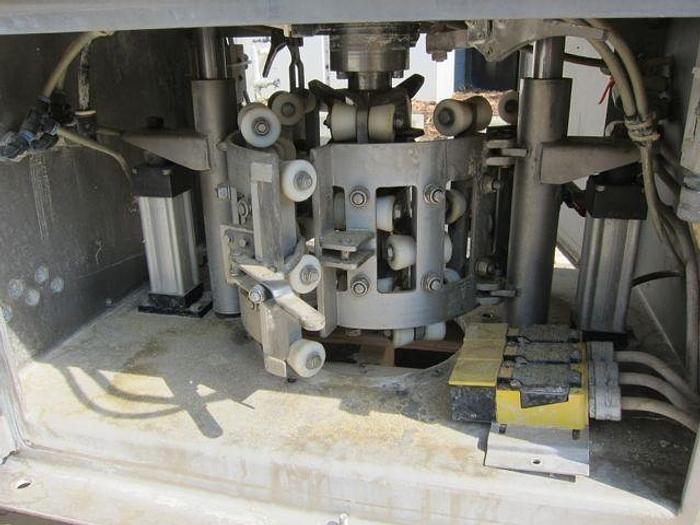 Used Bepex Schugi continuous mixer and agglomerator