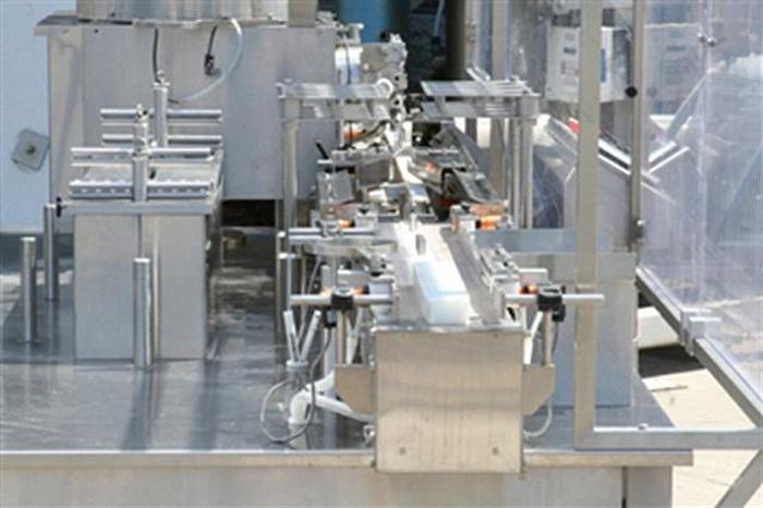 Used M & O P4000 Vial Filling Line
