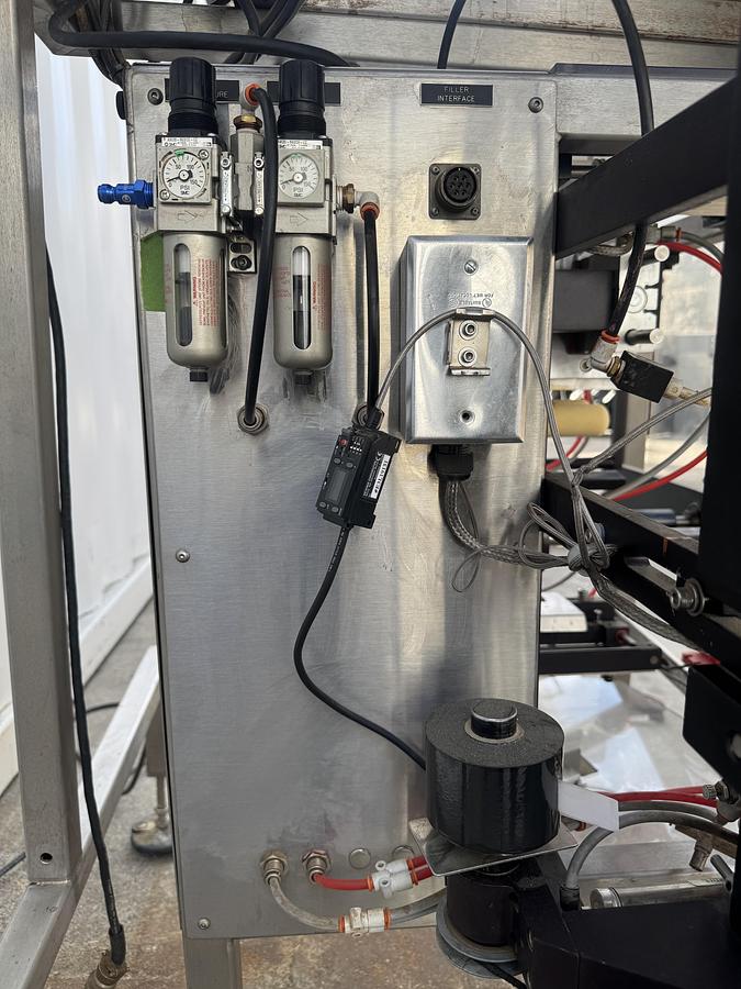 Used Go Packer 3000 with Disc Feed