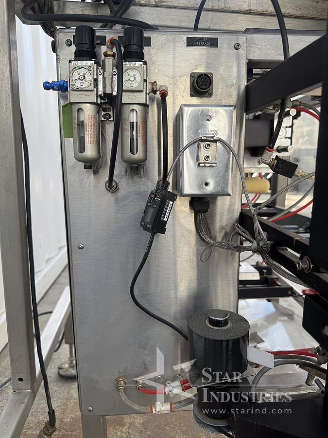 Used Go Packer 3000 with Disc Feed