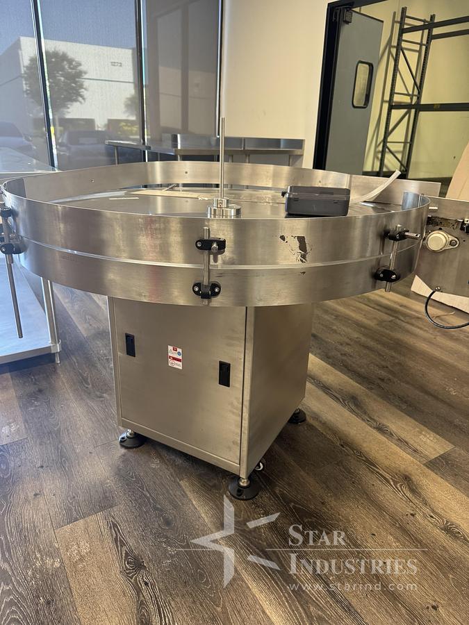 Used Shark Inline Bottle Packaging Line