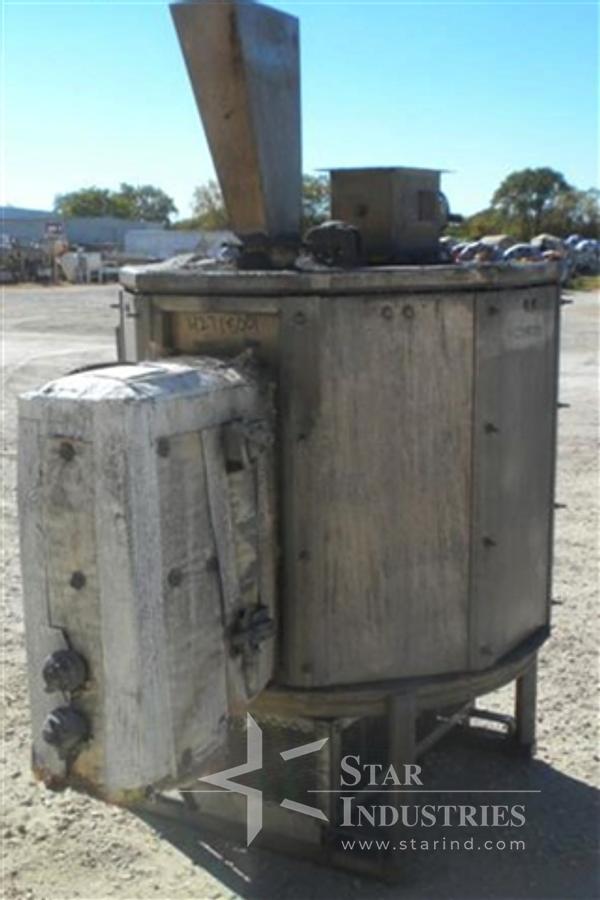 Used K10 WYSSMONT TURBO-DRYER, 304 S/S