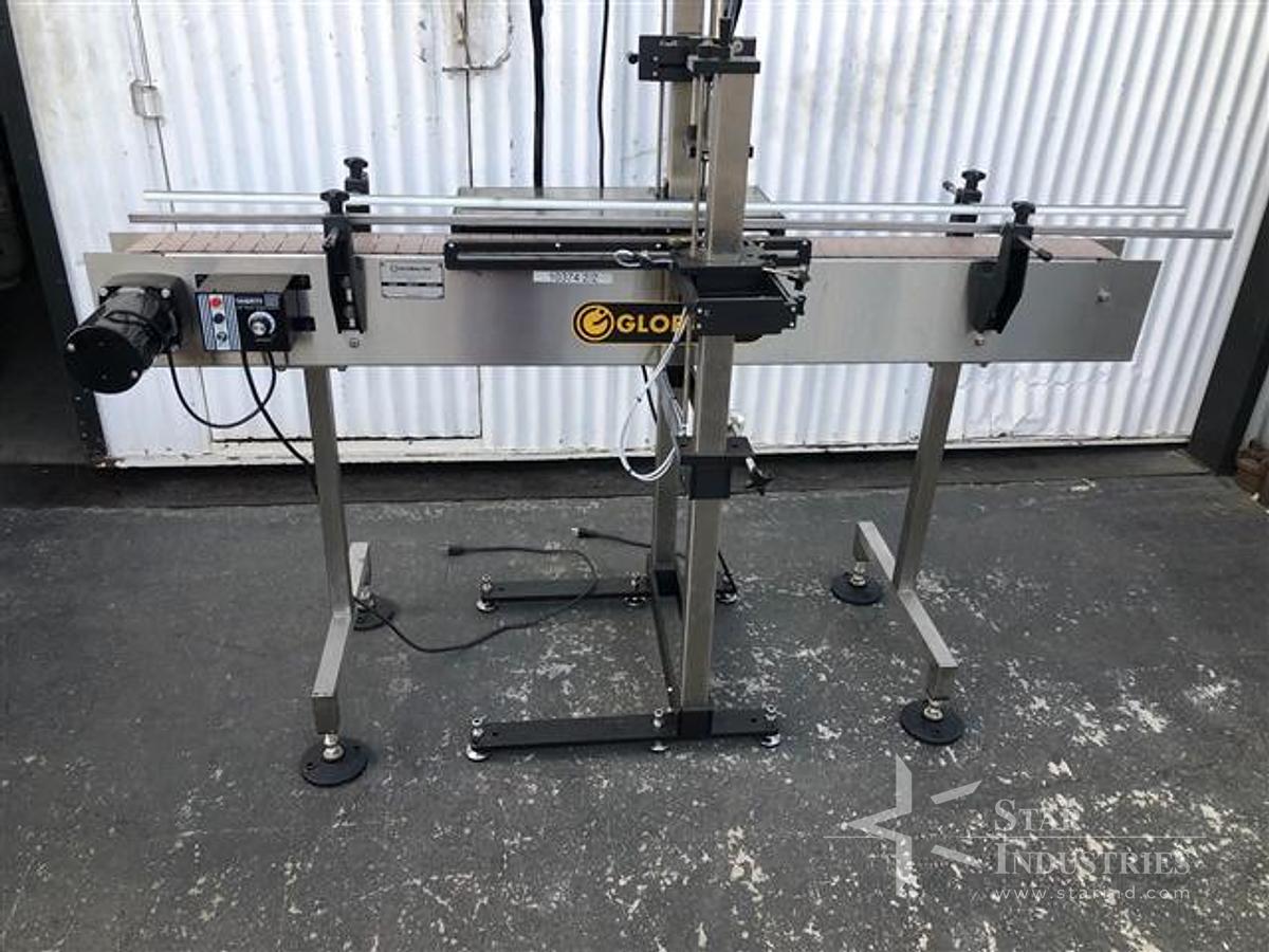 Used RUSSELL SINGLE DECK S/S SIFTER              #3250