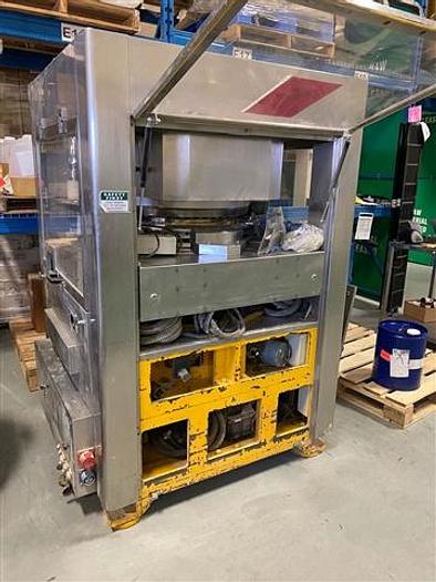 Used Beijing Hanlinhangyu 49 station D-tooled Tablet Press