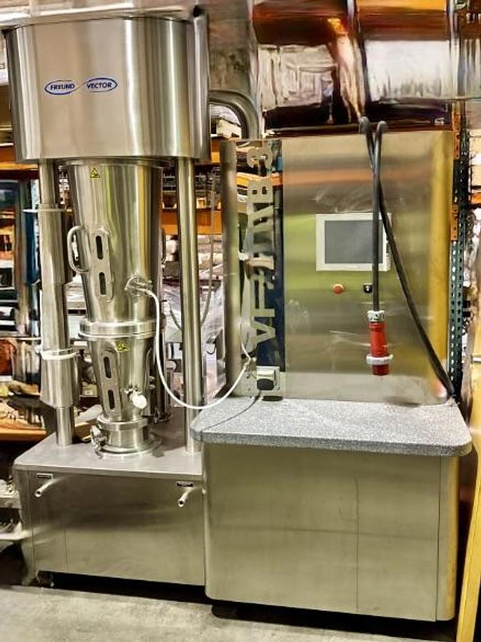 Used Multi-Purpose Laboratory Fluid Bed System