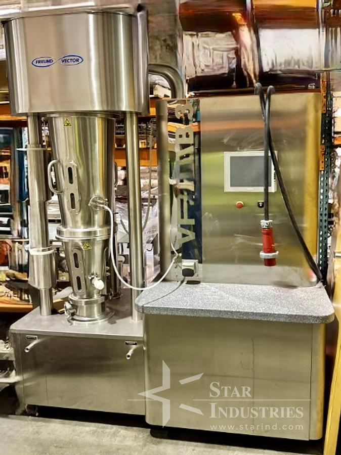 Used Multi-Purpose Laboratory Fluid Bed System