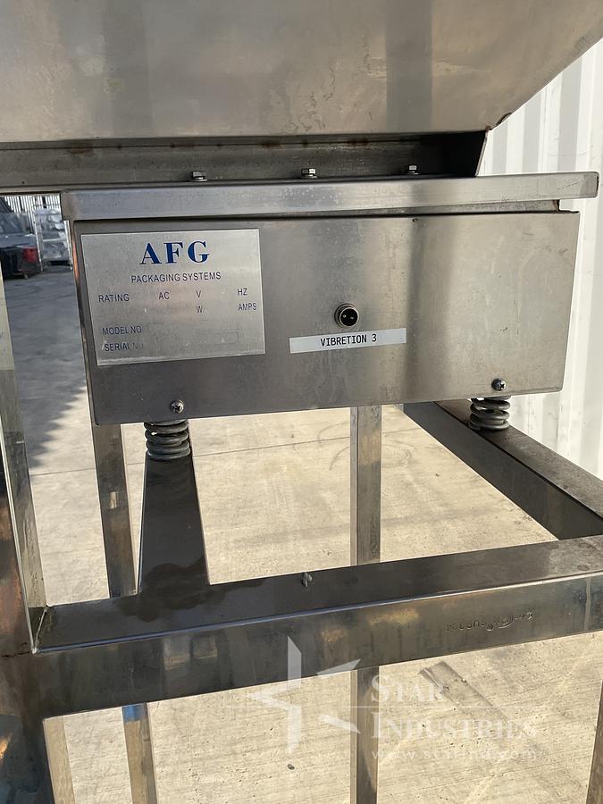 Used AFG Process System Vertical Form, Fill, Seal Bagger w/ 10 Head Scale