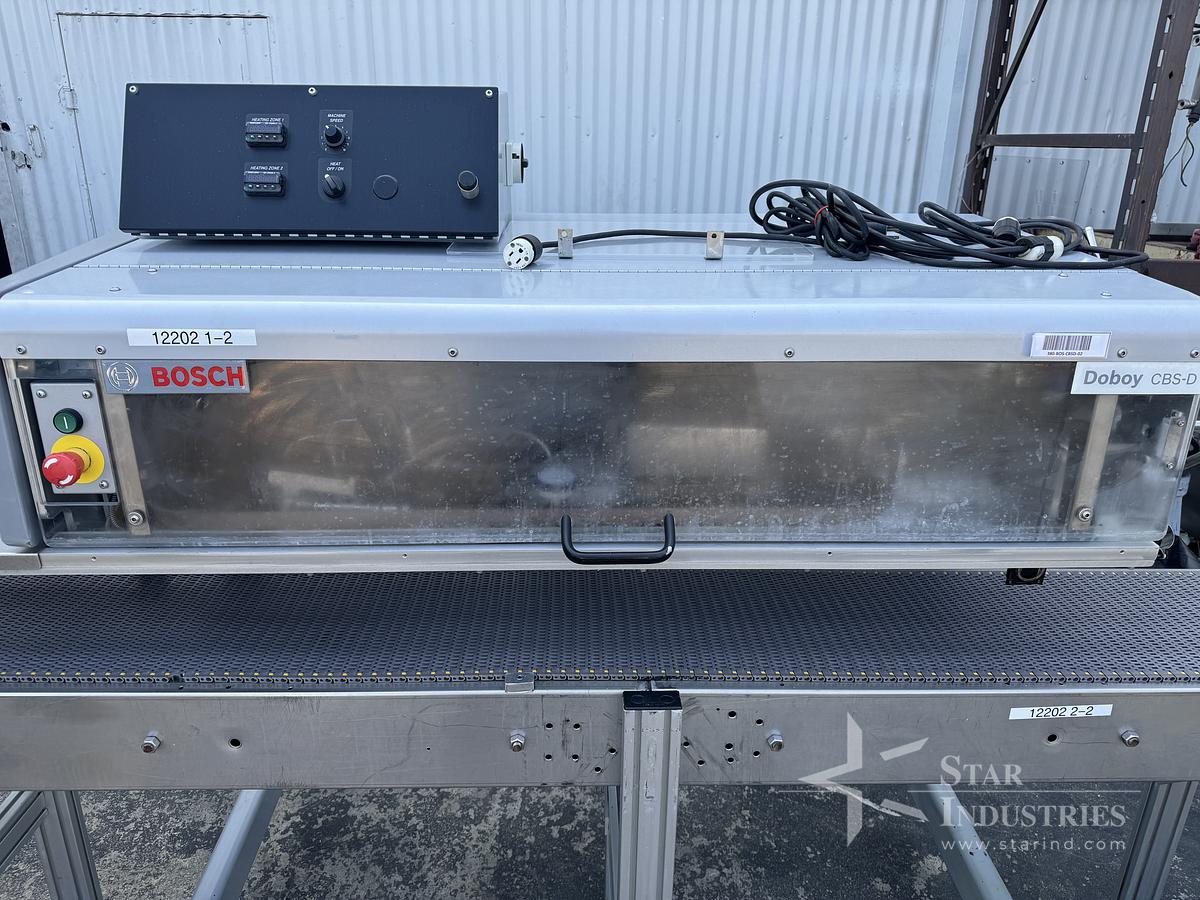 Used Bosch-Doboy CBS-D Bag Sealer