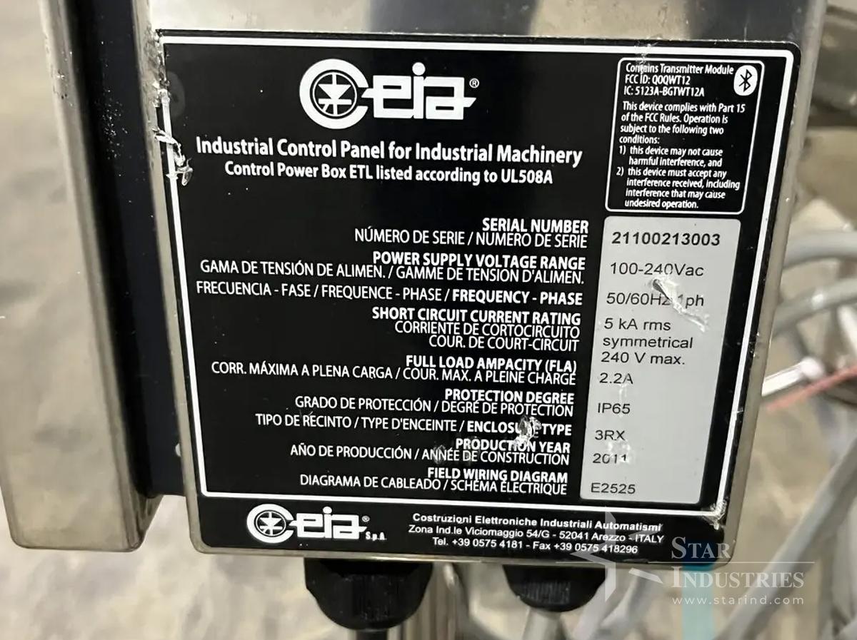 Used Ceia Metal Detector, Model THS/PH21