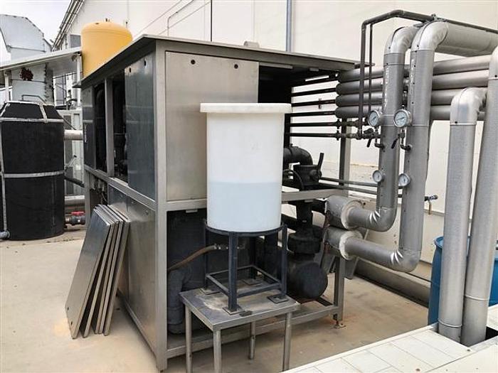Used Sollich Model FKL-S 160 Chiller