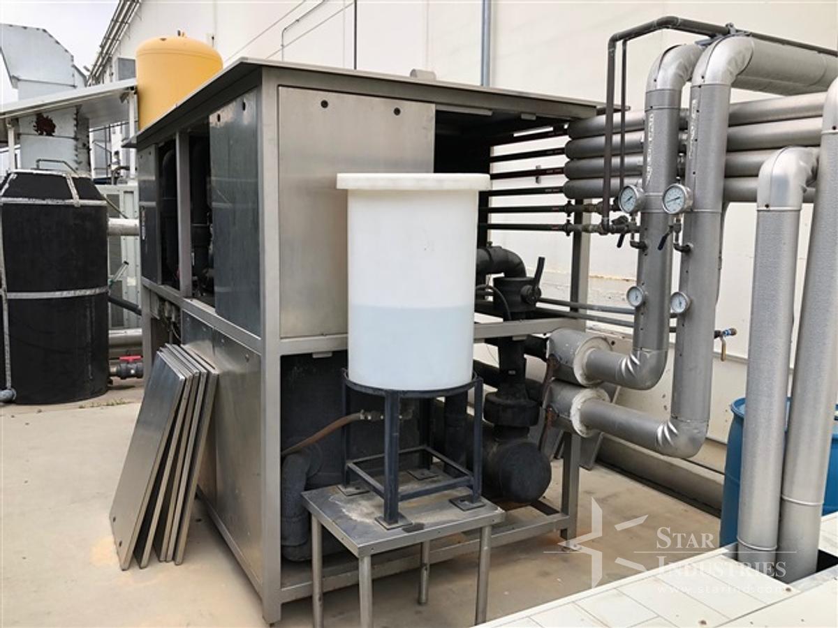 Used Sollich Model FKL-S 160 Chiller