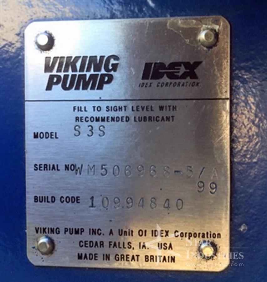 Used Viking S3S Pump