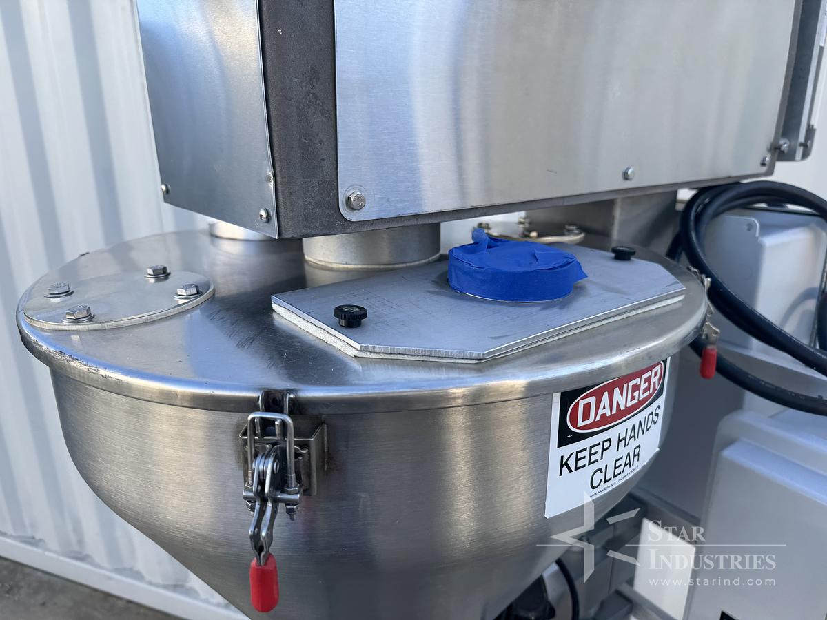 Used Semi-automatic Powder Auger Filler