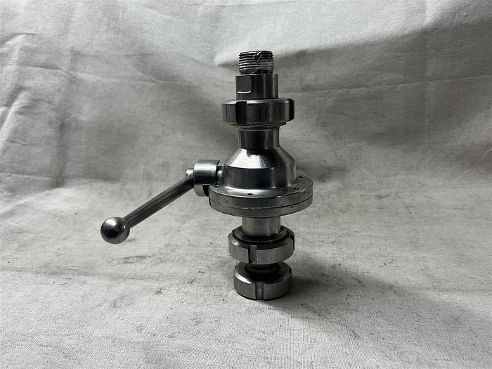 Used Stainless Steel Shut-Off Ball Valve