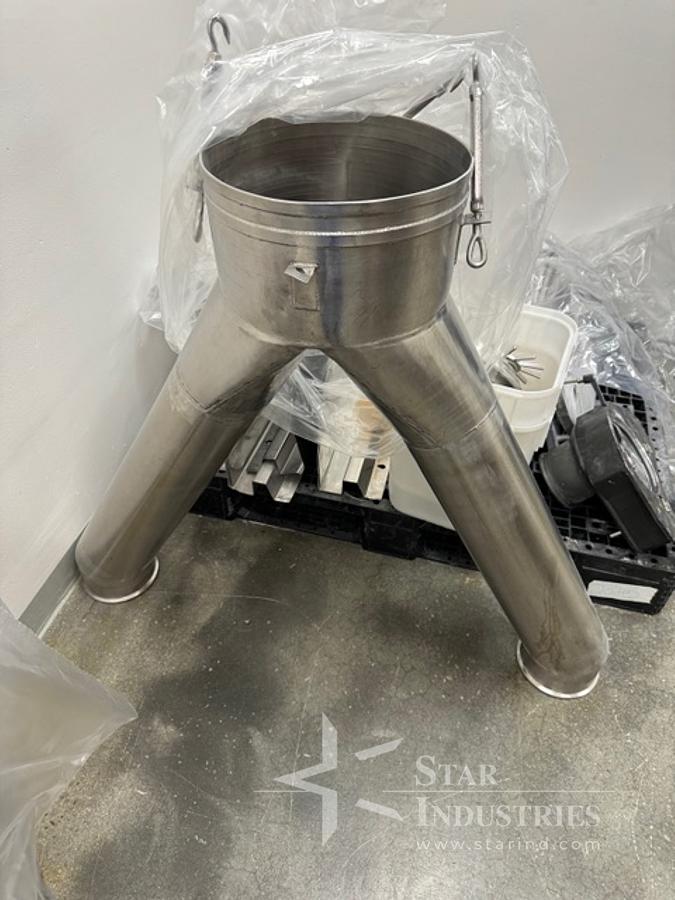 Used Fette 49 Station D-Tooled Tablet Press