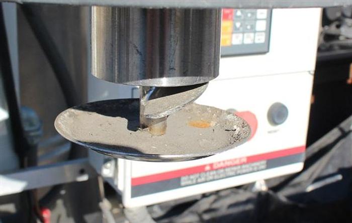 Used AMS A-100 Powder Filler