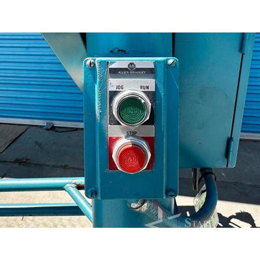 Used Patterson-Kelley 3 c.v. V-blender