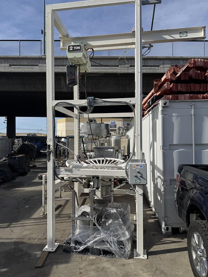 Used Techpak Bag Filler