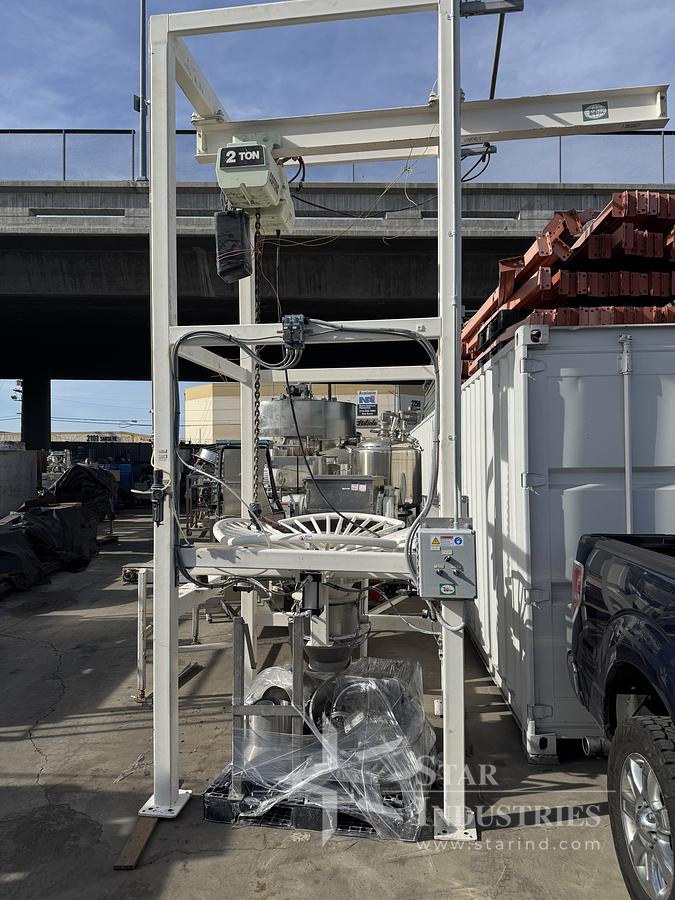 Used Techpak Bag Filler