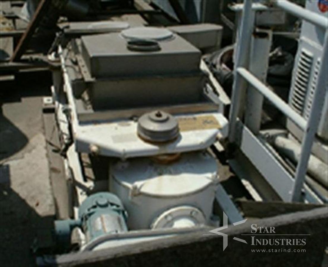 Used YOUNG 7 CF JACKETED RIBBON BLENDER          #2820