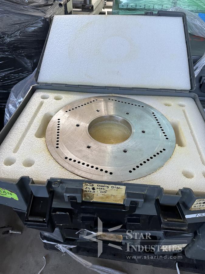 Used Bosch Dosing Discs 1505, Size 00, 23.7mm