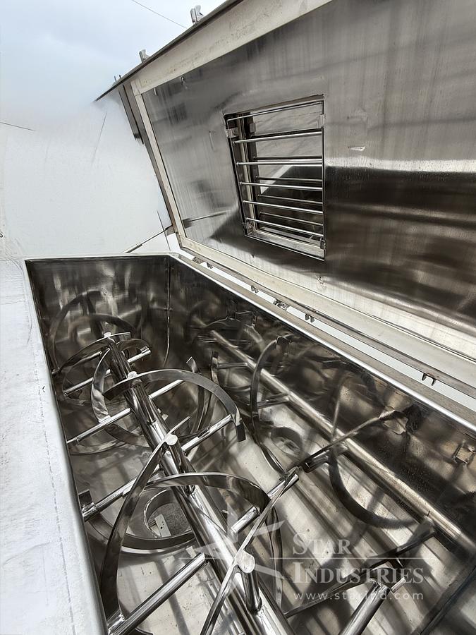 Used Stainless Steel Ribbon Blender RB-37