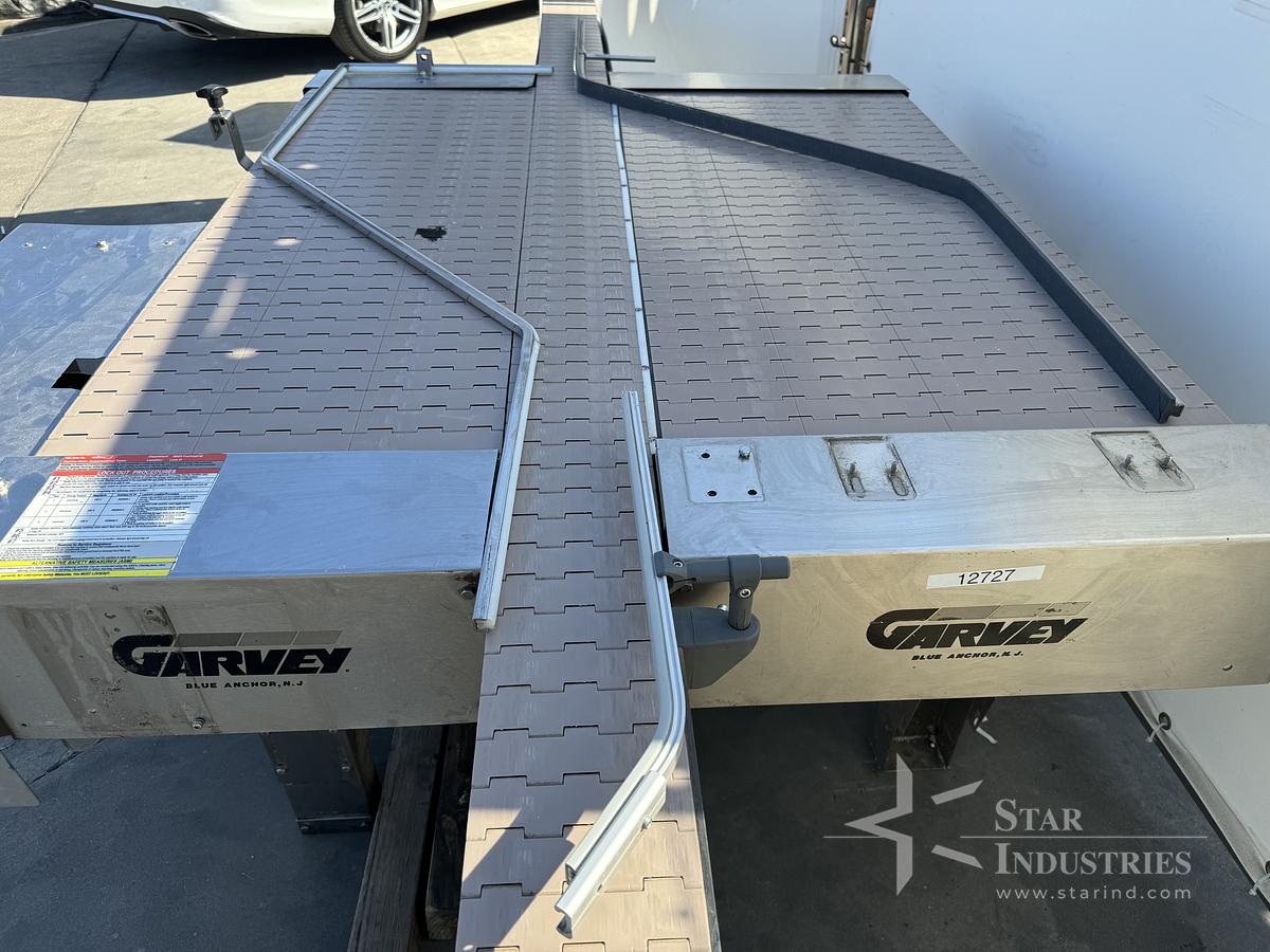 Used Garvey Bi- Flow Accumulating Conveyor