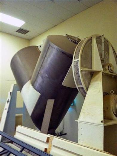 Used Patterson Kelley 75 c.f. s.s. V-blender