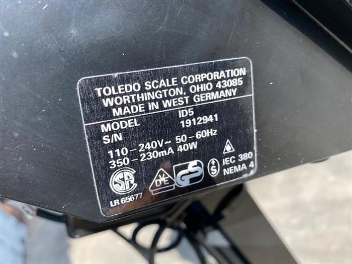 Used Mettler Toledo ID5 MultiRange Floor Scale