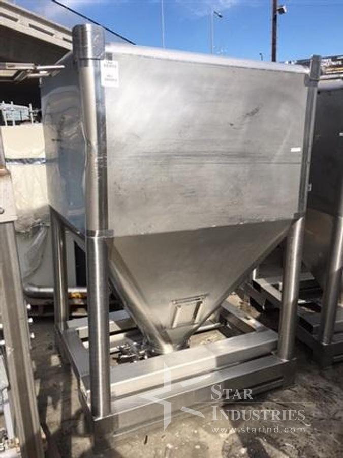 Used 3000 gallon Northland Reactor, hastelloy